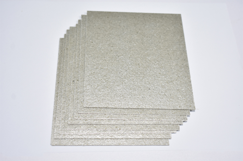 Placas de mica para horno microondas Midea / Glanz / LG/Panasonic, 12x14cm, 5 unidades