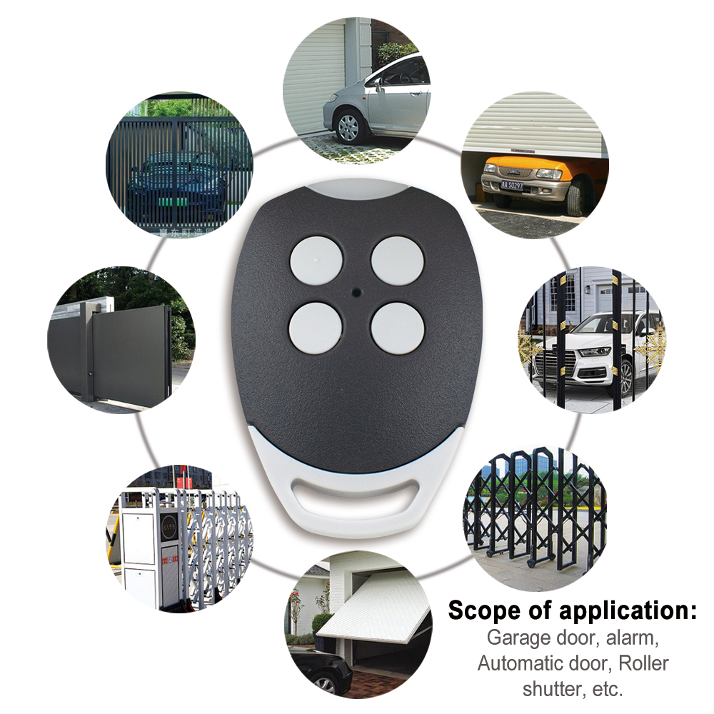 Ditec Gol4 Garagedeur Afstandsbediening Comaptible Met Ditec Bixls2 Bixlp2 Bixlg4 433Mhz Rolling Code Gate Keyfob Zender