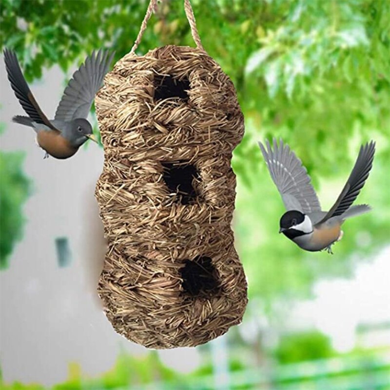 Photo inspiration: Eco Friendly Parrot Cages For Home Reference: Hand Woven Eco Friendly Birds Cages Nest Roosting