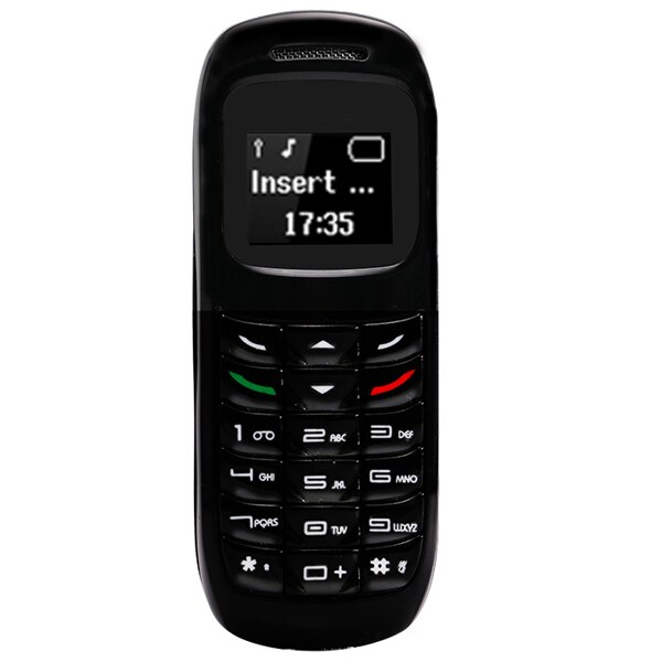 GT L8Star BM70 Bluetooth Headset BT Dialer BM10 BM50Support Sim Wireless Headset White List Magic Voice MSDS Mini Mobile Phone: Black
