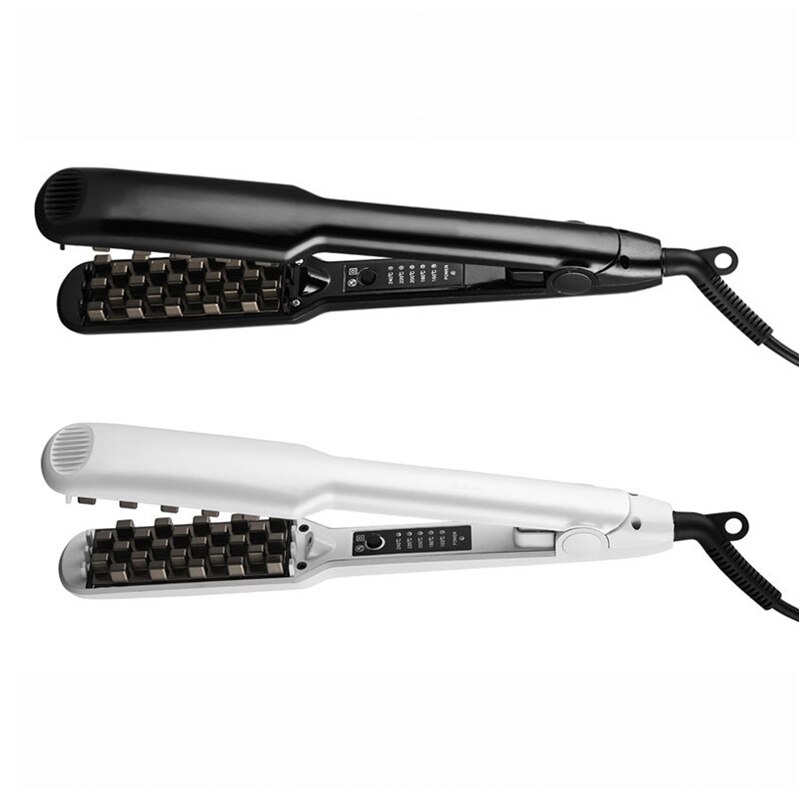 Professionele Pluizige Maïs Perm Volumizing Hair Iron Stijltang Kam Verhogen Haar Volume Pluizige Stijltang Strijkijzers