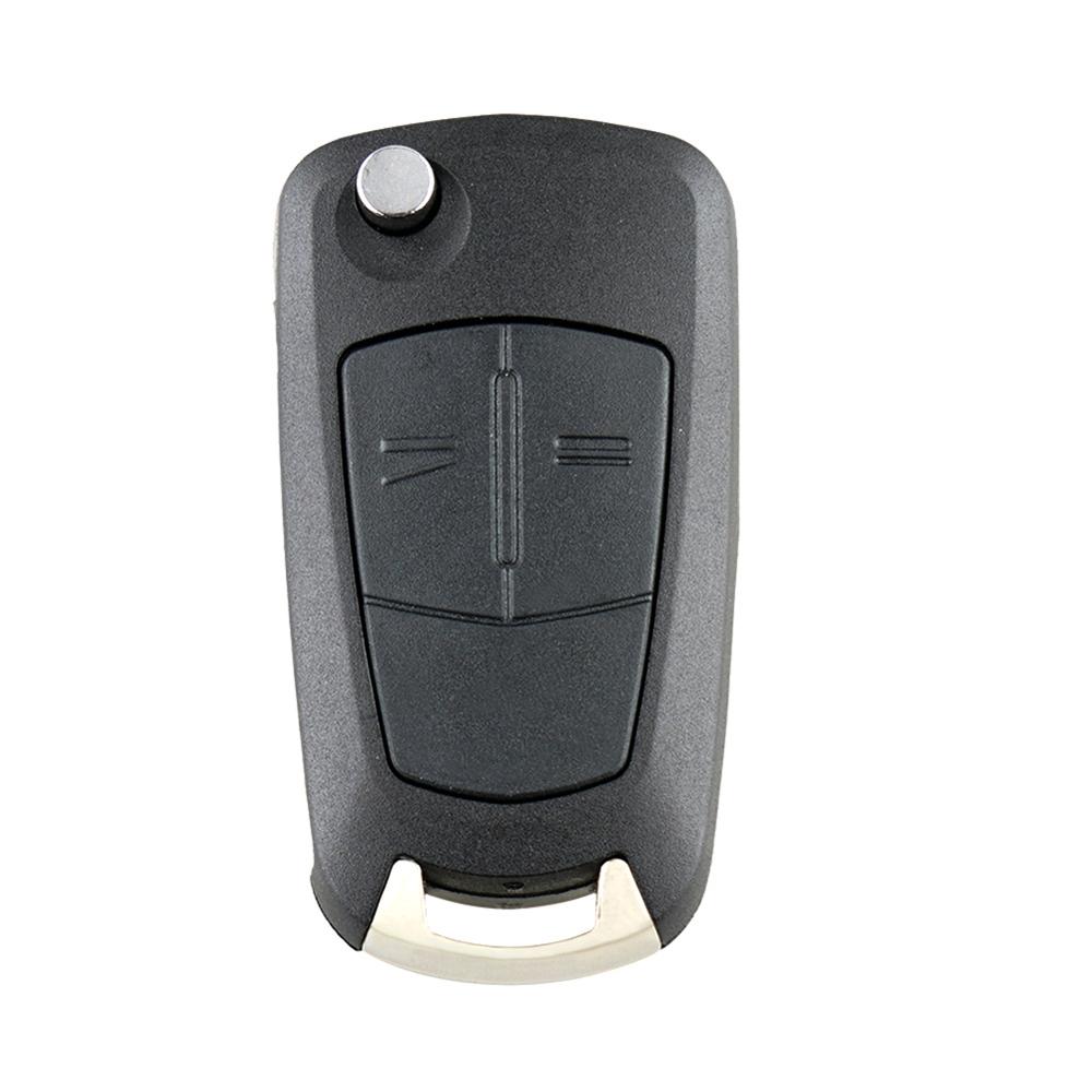 2 Butoons Folding Flip Remote Key Case Shell Fob Voor Vauxhall / Opel / Astra H / Corsa D/vectra C / Zafira