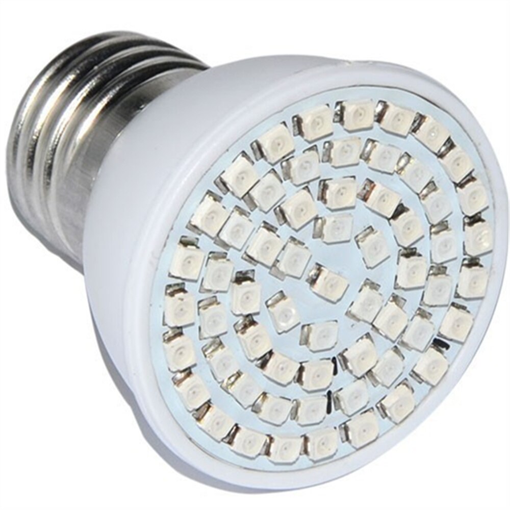 Led plant licht led grow 60led e27 15 w Volledige Spectrum Voor Bloeiende Plant en Hydrocultuur 60 Leds Gloeilamp led bollen