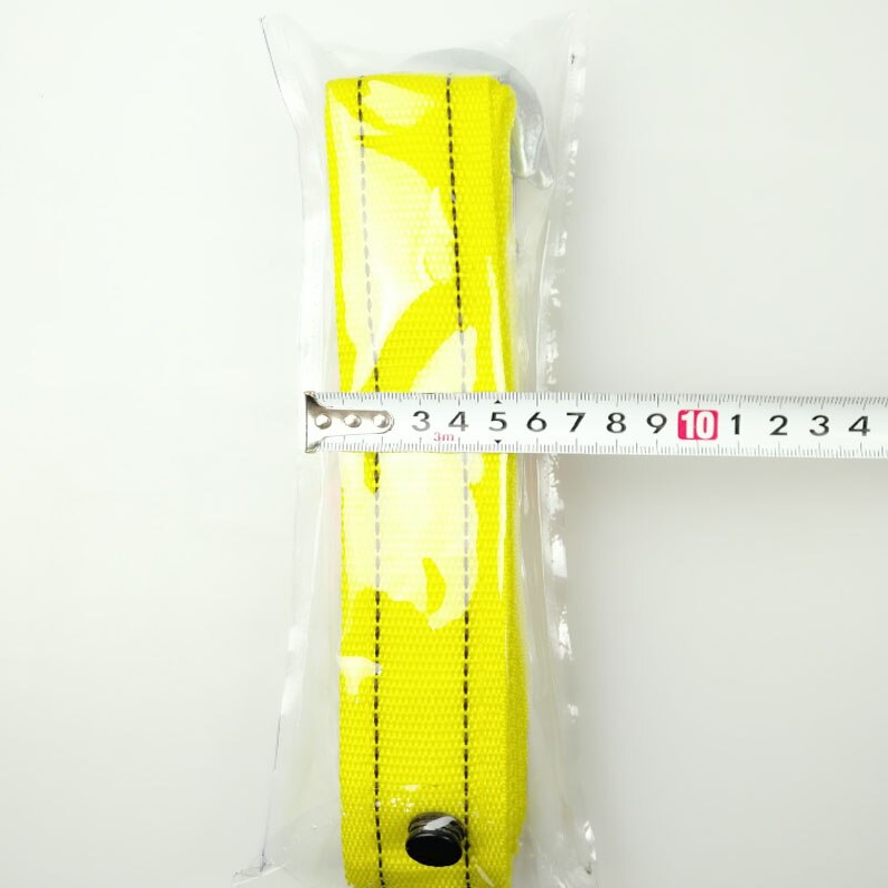 Vehicle traction rope 4 m 5 t strong traction rope vehicle trailer rope Traction rope of automobile with hook