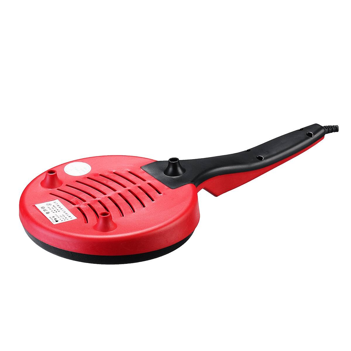 Máquina de tortitas eléctrica para hacer crepes, plancha antiadherente para hornear Pan y pasteles, utensilios de cocina de 220V