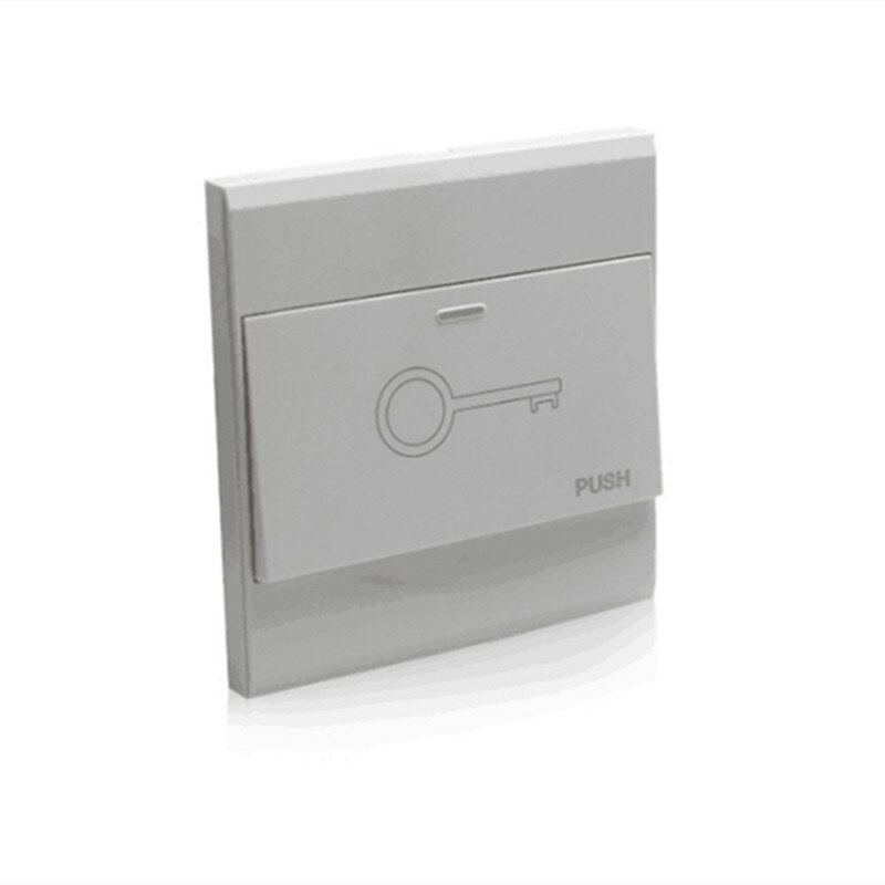 Plastic Fireproof Exit Push Button for Access Control