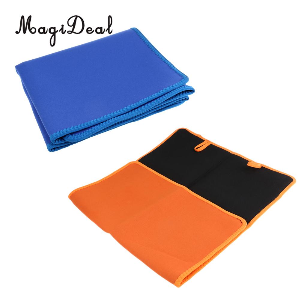 MagiDeal Waterproof Neoprene Swimming Pool Changing Mat Change Pad - Keep Your Baby Clean & Warm