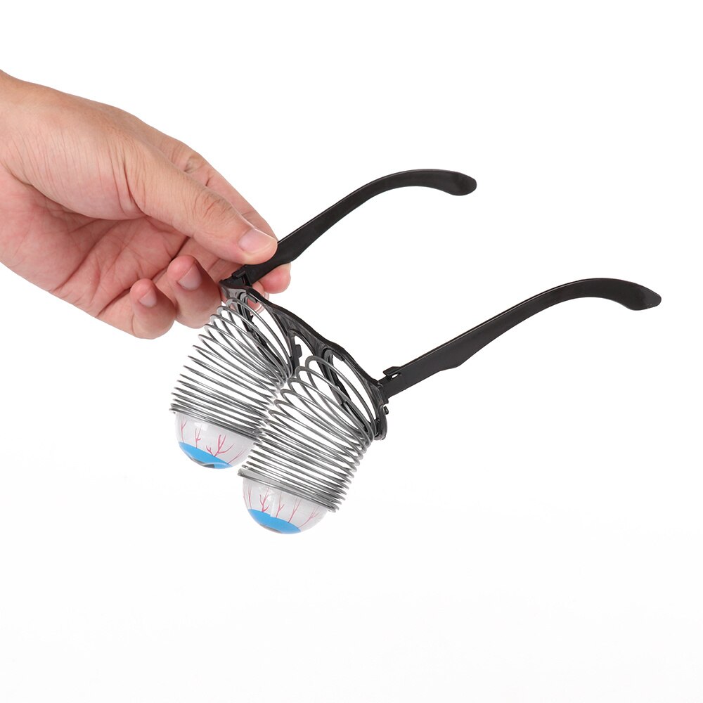 Horror Spring Glasses Halloween Party Mask Decoration Pop Out Eye Dropping Eyeball Terror Scary Party Prank Funny Joke