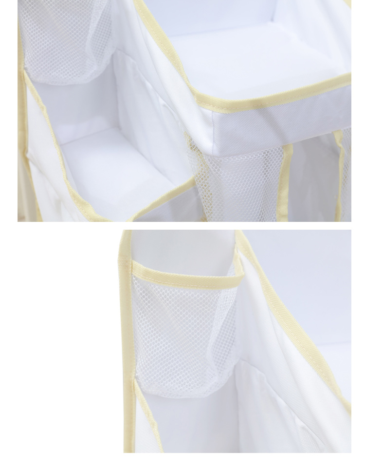 Baby Diaper Holder Organizer Caddy Wipes Storage Shelf Infant Changing Clean Pocket Nursery Stacker Dex