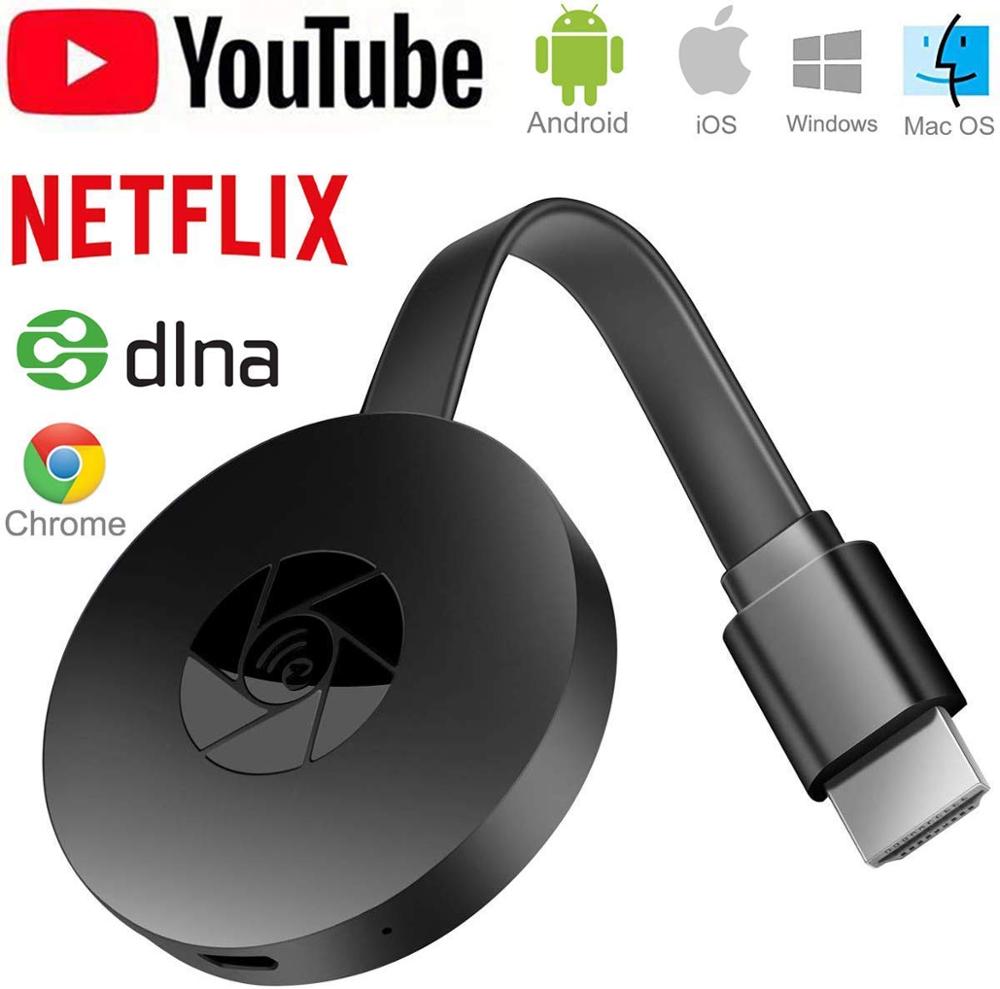 Amkle mirascreen  g4 2.4g 5g 4k draadloze hdmi-dongle tv-stick miracast airplay-ontvanger wifi-dongle mirror screen streamer cast