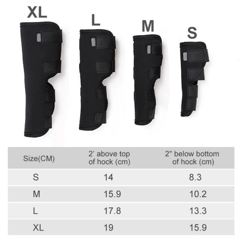 Orteza stawu skokowego dla psów tylna kompresja tylnego stawu chroni rany przed urazami stawów