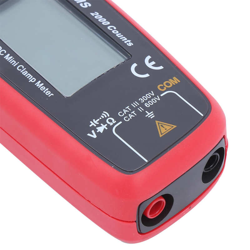Multimeter UNI-T LCD Clamp Mini Digital Clamp Meter Handheld Multimeter Circuit Electrical Testing Instrument Amper