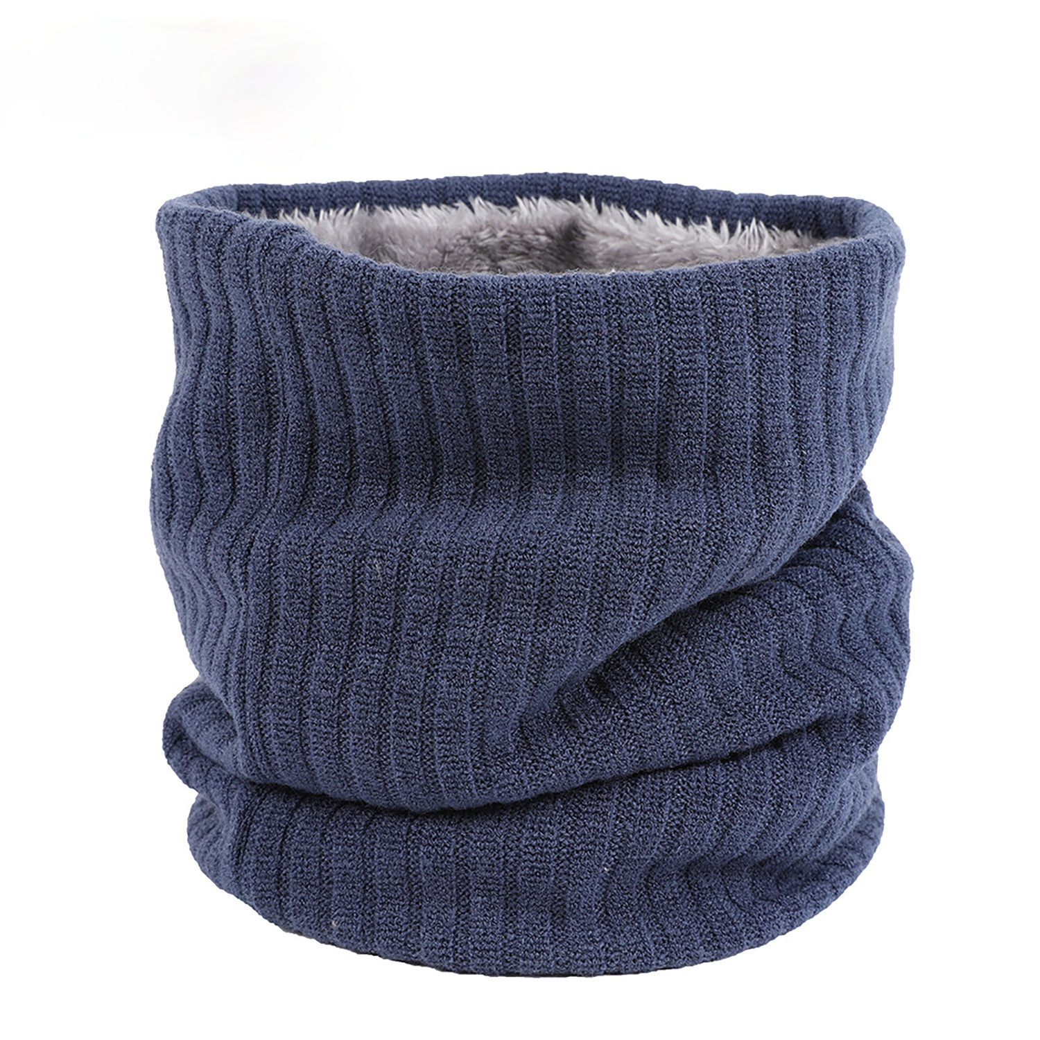 Écharpe épaisse et chaude en velours pour hommes, Protection du cou, bavoir en coton de , résistant au froid, pour l'équitation en plein air