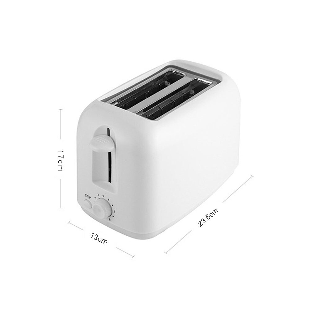 Automatic Breakfast Small Toaster Toaster Toaster Mini Multi-function Household 2 Slice Toaster Bread Machine Hamburger Grill