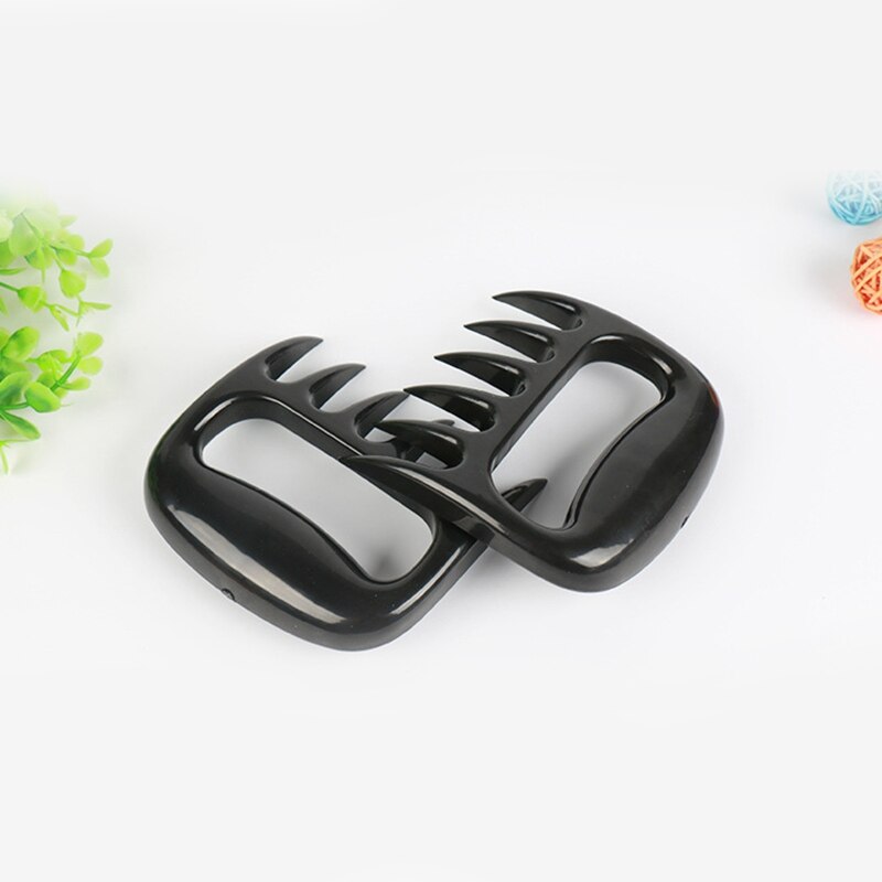 4 Pcs Pulled Pork Shredder Claws-Strongest BBQ Meat Forks - Shredding Handling & Carving Food-Claw Handler