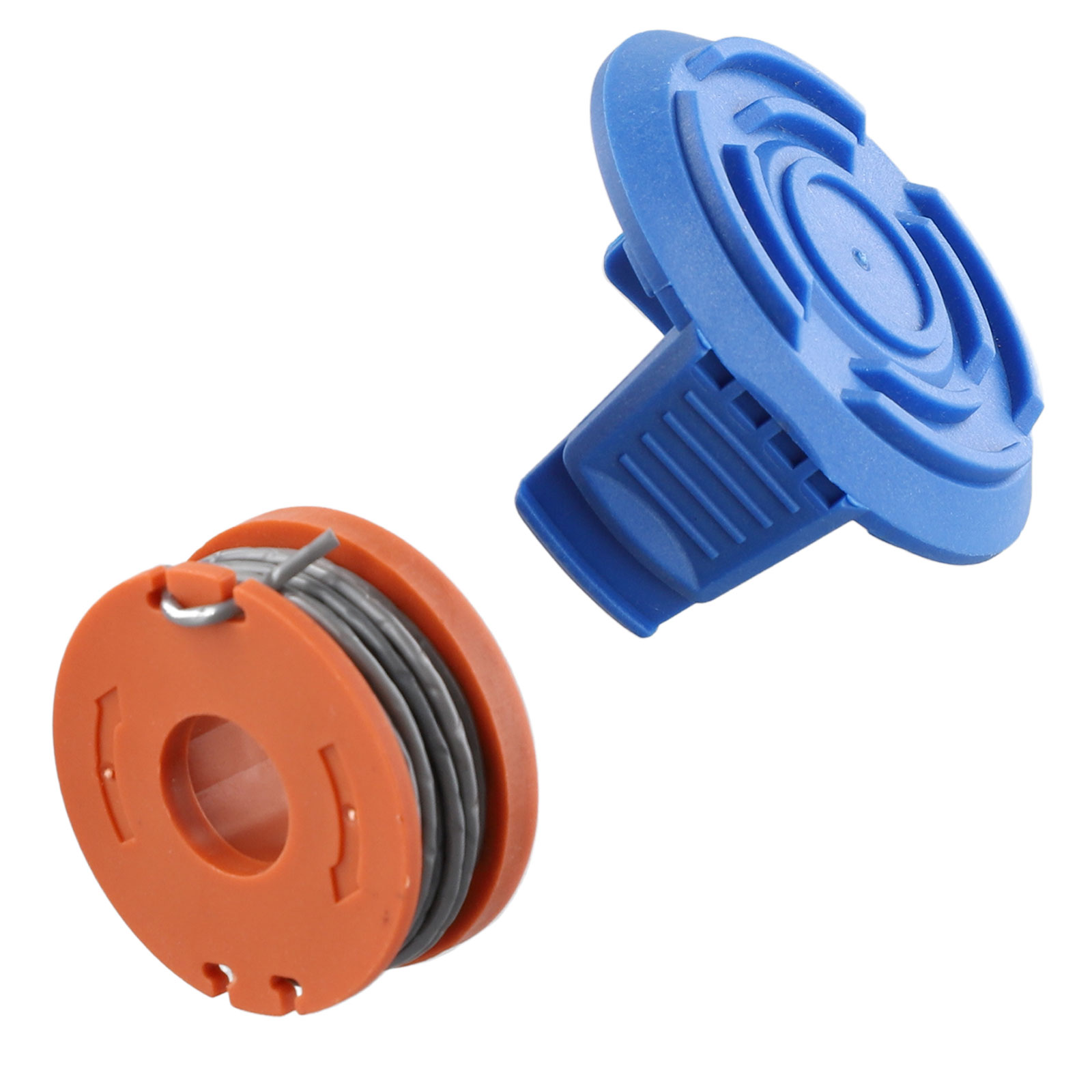 1X For MacAllister MGTP18Li Grass Trimmer Spool Line Spool Cover Cap Spring Garden Power Tool Strimmer Parts