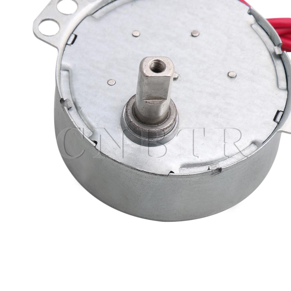 LICHIFIT CW/CCW TYD50 AC 220V-240V 50RPM 4W 50/60Hz Albero Dia Fan Motore Sincrono per Ruotare