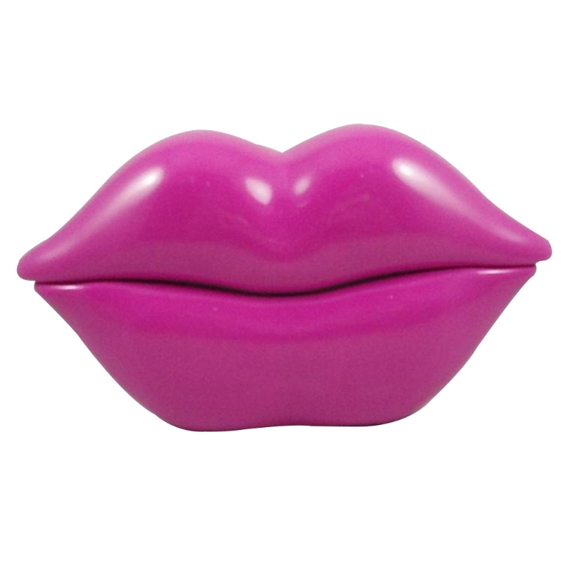 066A Creatieve Snoer Lippen Telefoons Land Line Rose Roze Rood Huistelefoons Sexy Mond Vorm Bedrade Telefoon: RR