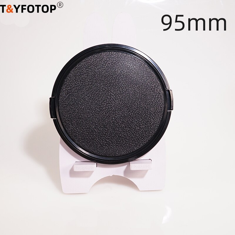 Rozmiar 49mm 52mm 55mm 58mm 62mm 67mm 72mm 77mm 82mm Snap-On obiektyw przednia osłona obiektywu aparatu etui na Sony Alpha obiektyw do lustrzanki cyfrowej Protector: 95mm