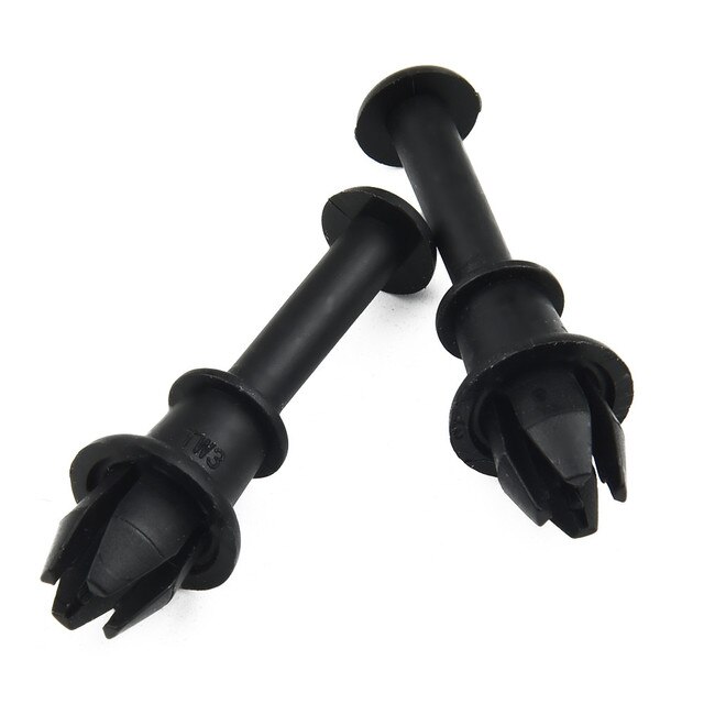 Bandeja de estante para maletero, Clips de cuerda para GOLF 5 Mk6 Tigaun 5N UP, bandeja de estante de paquete, pivote de gancho, 2/4 piezas: 2pcs