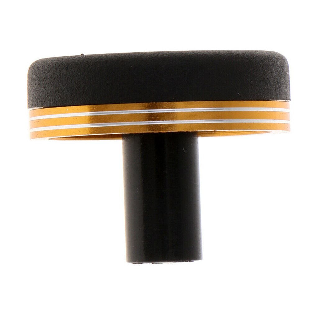 Fishing Rod Butt Caps Rubber End Protector Carp Fishing Rod Repair Tool Red/Gold