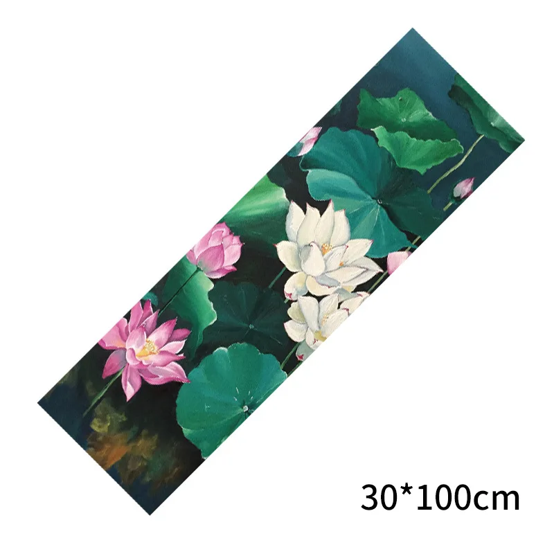 30*100 cm Gedruckt Yoga Handtuch Tragbare Doppel Schicht Nicht-Slip Matte Schutz Yoga Übung Pad Schnell Trocknend pilates Handtuch Decke: Orange