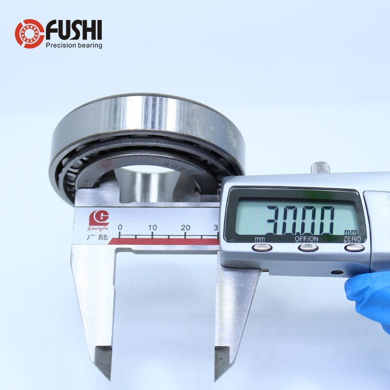 30206 rodamientos de rodillos cónicos, rodamientos de 30X62X17,25mm (1 unidad), 30206 X 7206E