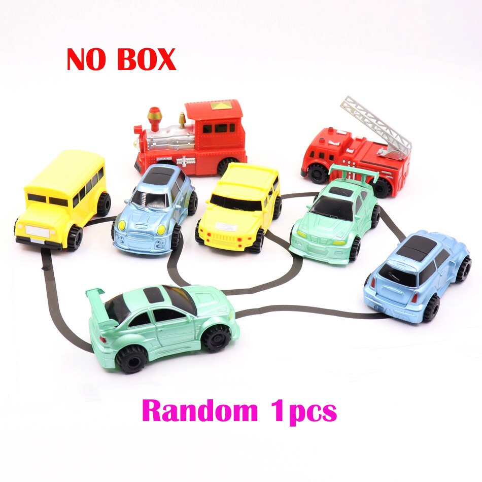 Techniek Voertuigen Truck Mini Magic Pen Inductieve Kinderen Truck Tank Speelgoed Auto Trekken Lijnen Inductie Spoor Auto: C01  Random No box