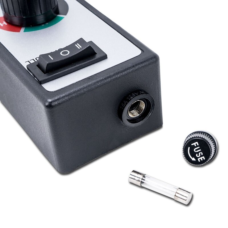 Top Variable Fan Router Speed Controller 3 Settings Hydroponics Inline Fan Exhaust Air 500W To 1800W Adjuster Us Plug