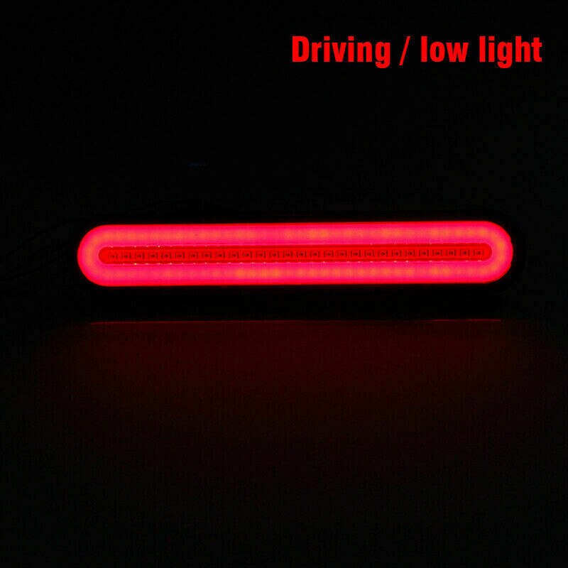 Baglygter 12-24V - Stop Flowing Turn Signal til RV Trailer