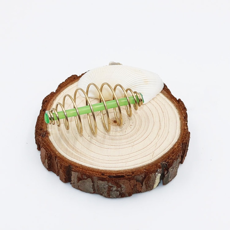 10/5 Pcs Fishing Bait Spring Lure Inline Hanging Tackle Stainless Steel Feeder Fishing Tools Fishing Accessories