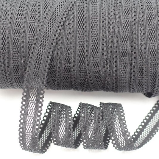 15mm kanten elastische linten naaien elastische kanten band kleding webbing diy accessoires: 077 / 50 meter veel