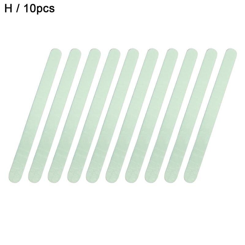 10 pieces of acrylic ice cream sticks ice cube sticks sticks children material kids crafts shower DIY puzzle baby han B7V4: H