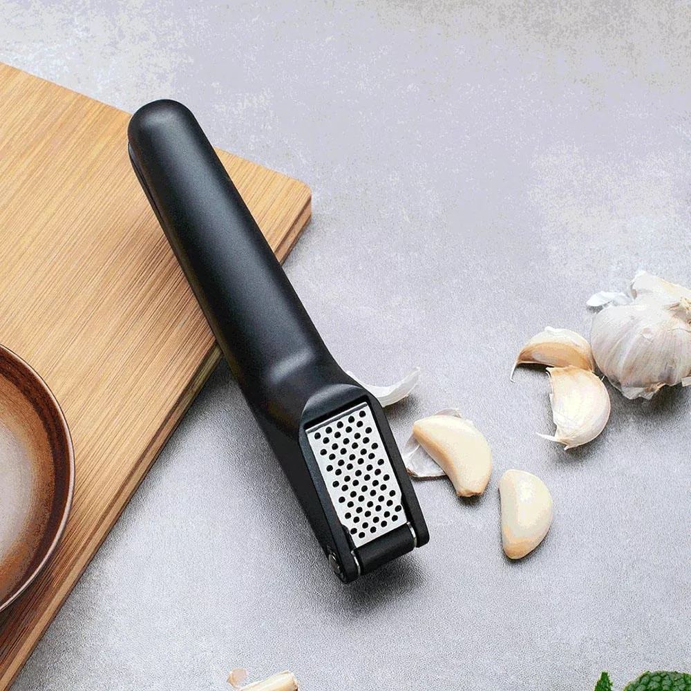 Xiaomi mijia HUOHOU Kitchen Garlic Presser Manual Garlic Crusher Kitchen Tool Micer Cutter Squeeze Tool Fruit & Vegetable