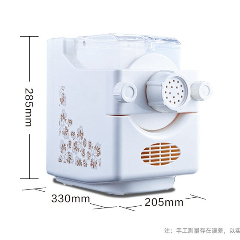 Noodle Maker Automatic Electric Pasta Making Machine Spaghetti Cutter Dumpling wrapper Pressing