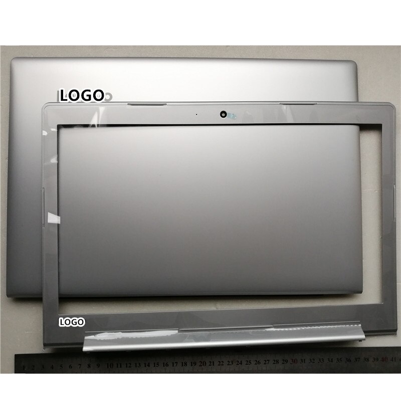Nowy laptop dla Lenovo Ideapad 310-15ISK 310-151KB 15IKB 15ISK 15ABR LCD tylna pokrywa górna obudowa/Bezel przednia rama Hosuing pokrywa: Silvery Cover AB