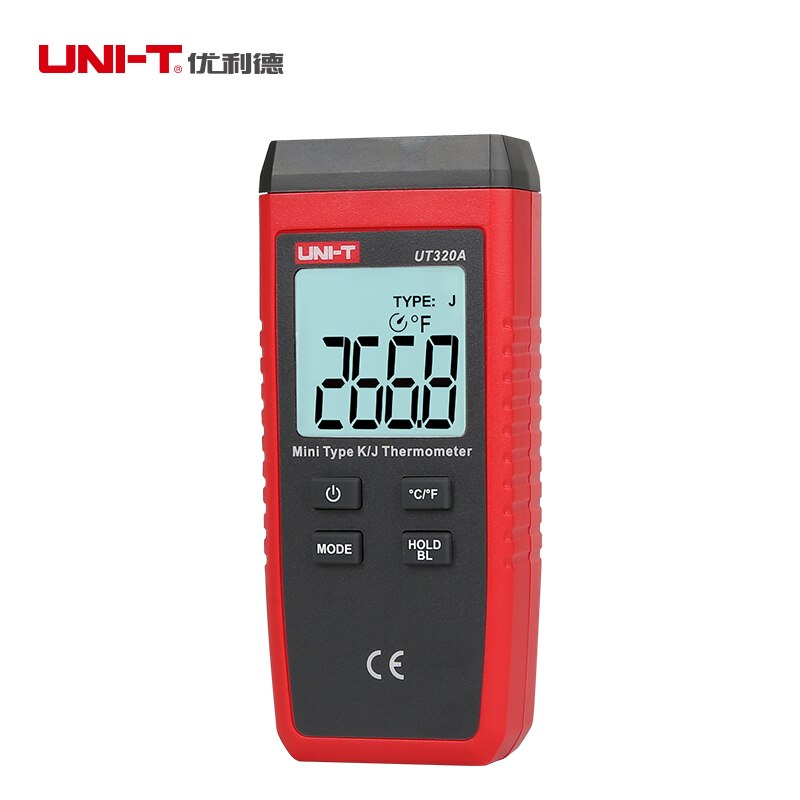 UNI-T Temperature Humidity Meter Mini Digital Indoor Outdoor Sensor Hygrometer Indication Temperature Teaster UT333