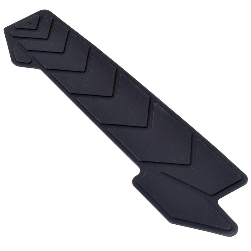 Protector de cadena de bicicleta de silicona, almohadilla de vaina de cuadro de bicicleta, cubierta protectora de cadena de bicicleta de carretera resistente a los arañazos, accesorios para bicicleta