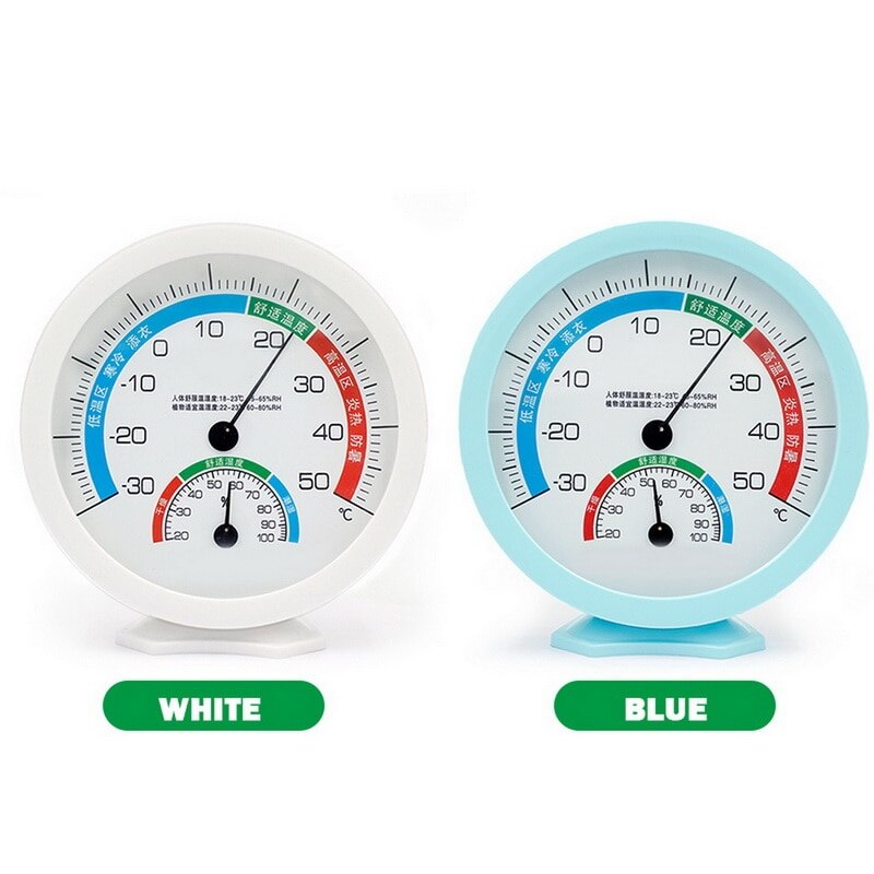 Thermometer Hygrometer Fridge Freezer Temperature Sensor Humidity Meter Detector Indoor Gauge Instruments Household