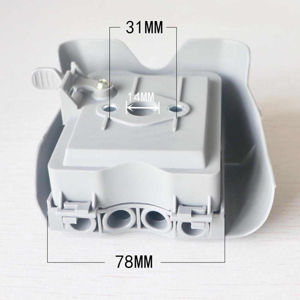 40-5 43CC 42.7CC débroussailleuse coupe-herbe type filtre à air