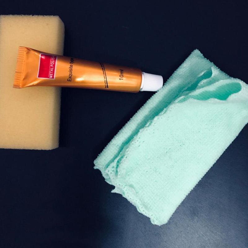 Metal Polishing Cream Steel Cleaning Paste Metal Polish Cream Rust Remover Polishing Wax Mirror Metal Polishing Cream