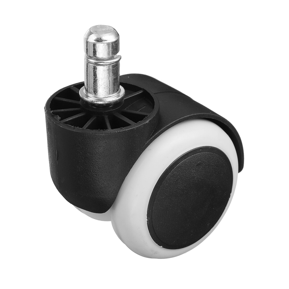 10 stk 2 tommer kontorstol caster hjul drejelige stol caster hjul bløde rulle kontor hjemmestol udskiftning møbler hardware