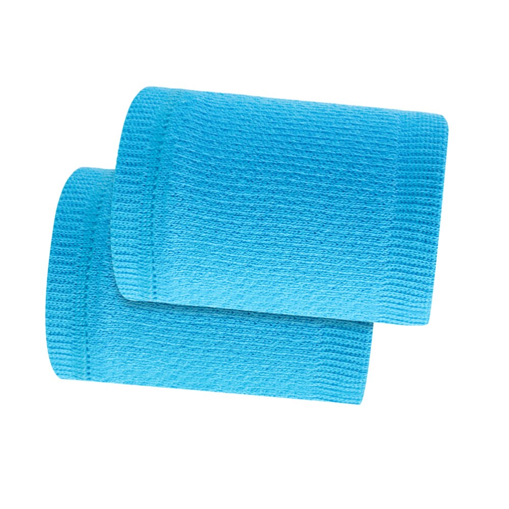 1 Pair Wrist Brace Soft Wrist Cuff Wrist Support Wristband for Sports Basketball: Blue