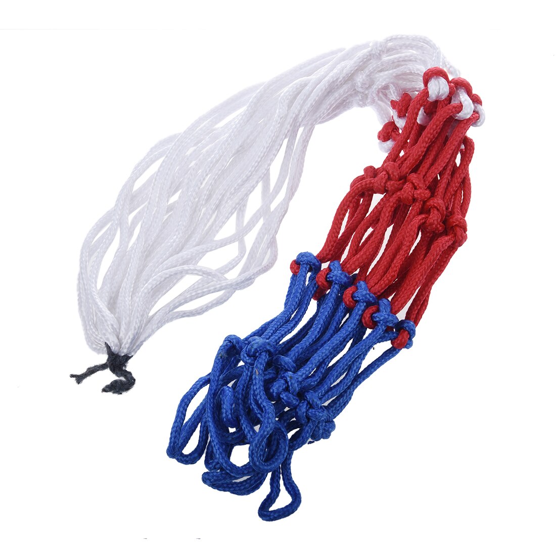 Standard sportsnylon slitesterk allværskamptreningsbasketballnett