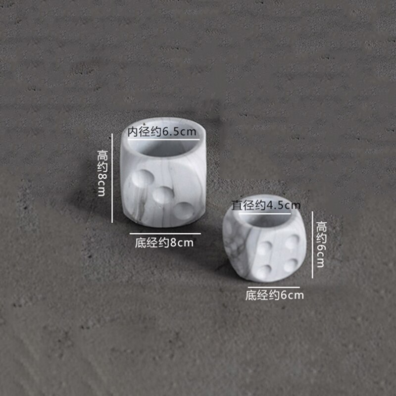 Zement blumentopf Form sukkulente becken form garten anlage becken topf silikon form Platz beton blumentopf form: 6x6cm