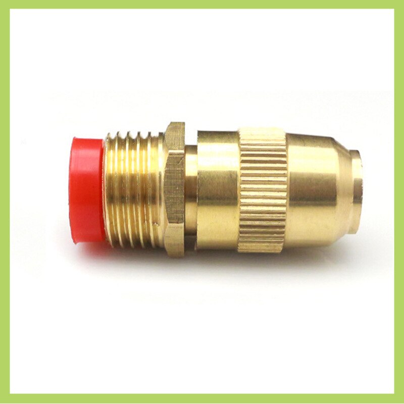 1/2 tuuman säädettävät sumutussuuttimet nurmikon puutarhanhoitosumu hieno ruiskusuutin jäähdytys kastelu täysi kupari korkea sumutus 1 kpl