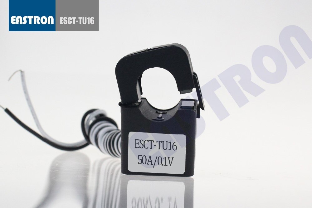Esct -tu16 5-150a/0.1v split core stroomtransformator
