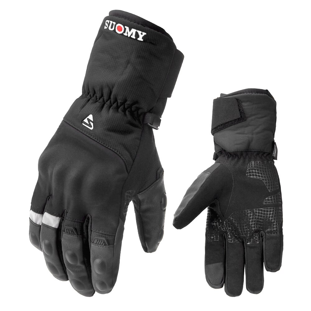 Guanti Moto invernali impermeabili Touch Screen uomo guanti Moto guanti protettivi antivento guanti Moto Motocross