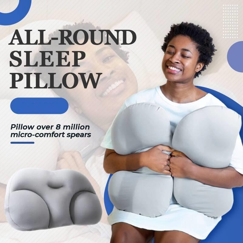 All-round sky pude allround sove pude hals støtte pude sommerfugl formet ergonomisk pude almægtige sove pude