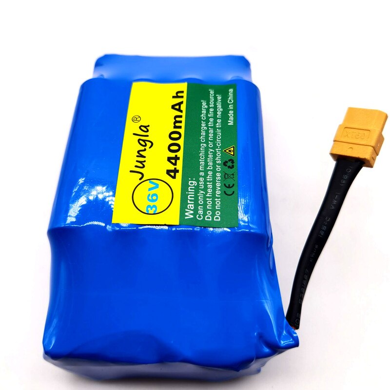 100% Original 36v 4.4ah lithium battery 10s2p 36v battery 4400mAh lithium ion pack 42V 4400mah scooter twist car battery